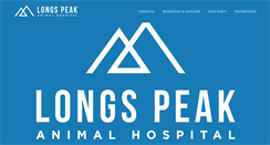 Desktop Screenshot of longspeakah.com