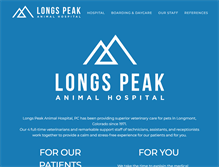 Tablet Screenshot of longspeakah.com